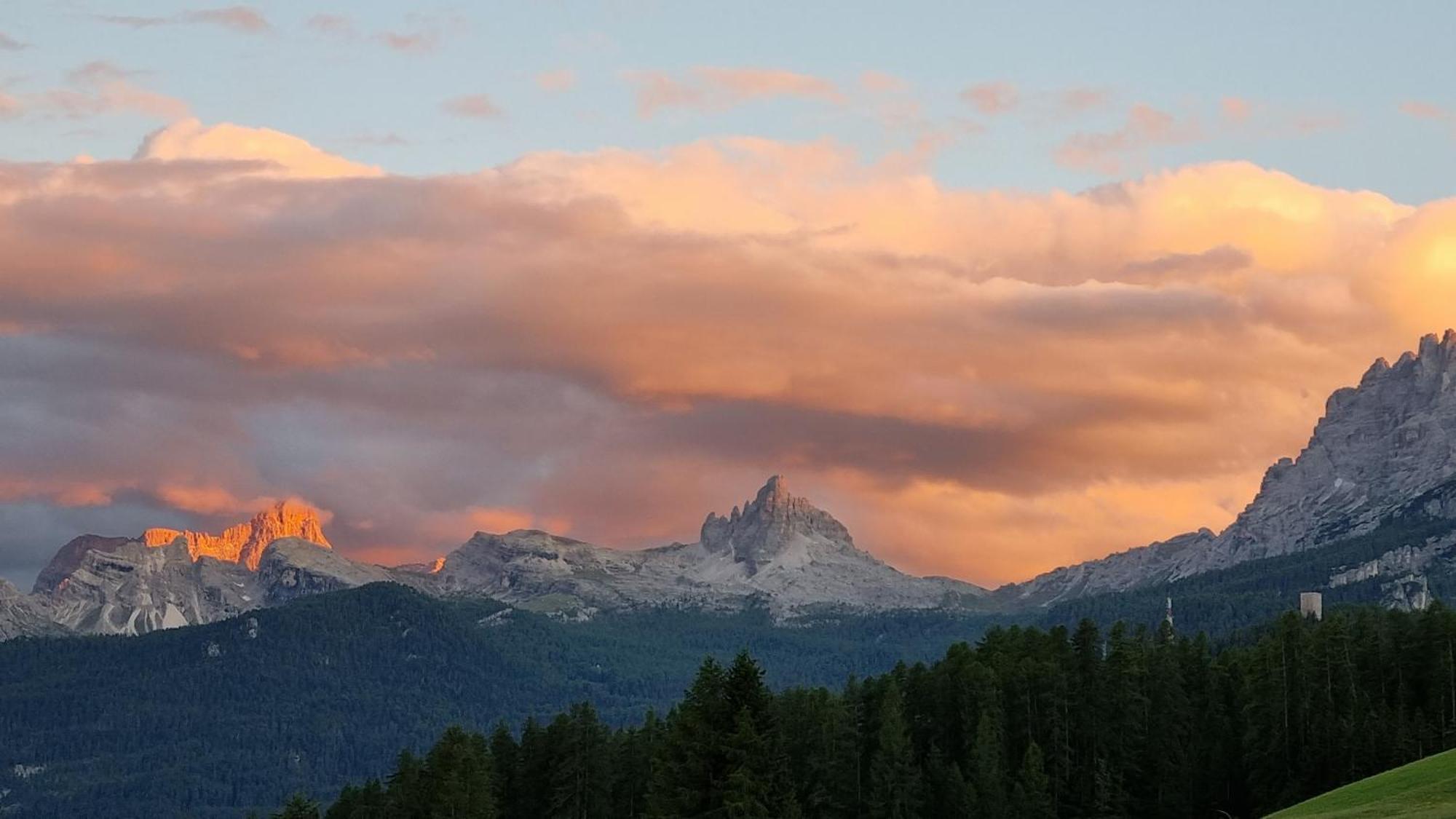 B&B Cristallo Cortina d'Ampezzo Ngoại thất bức ảnh