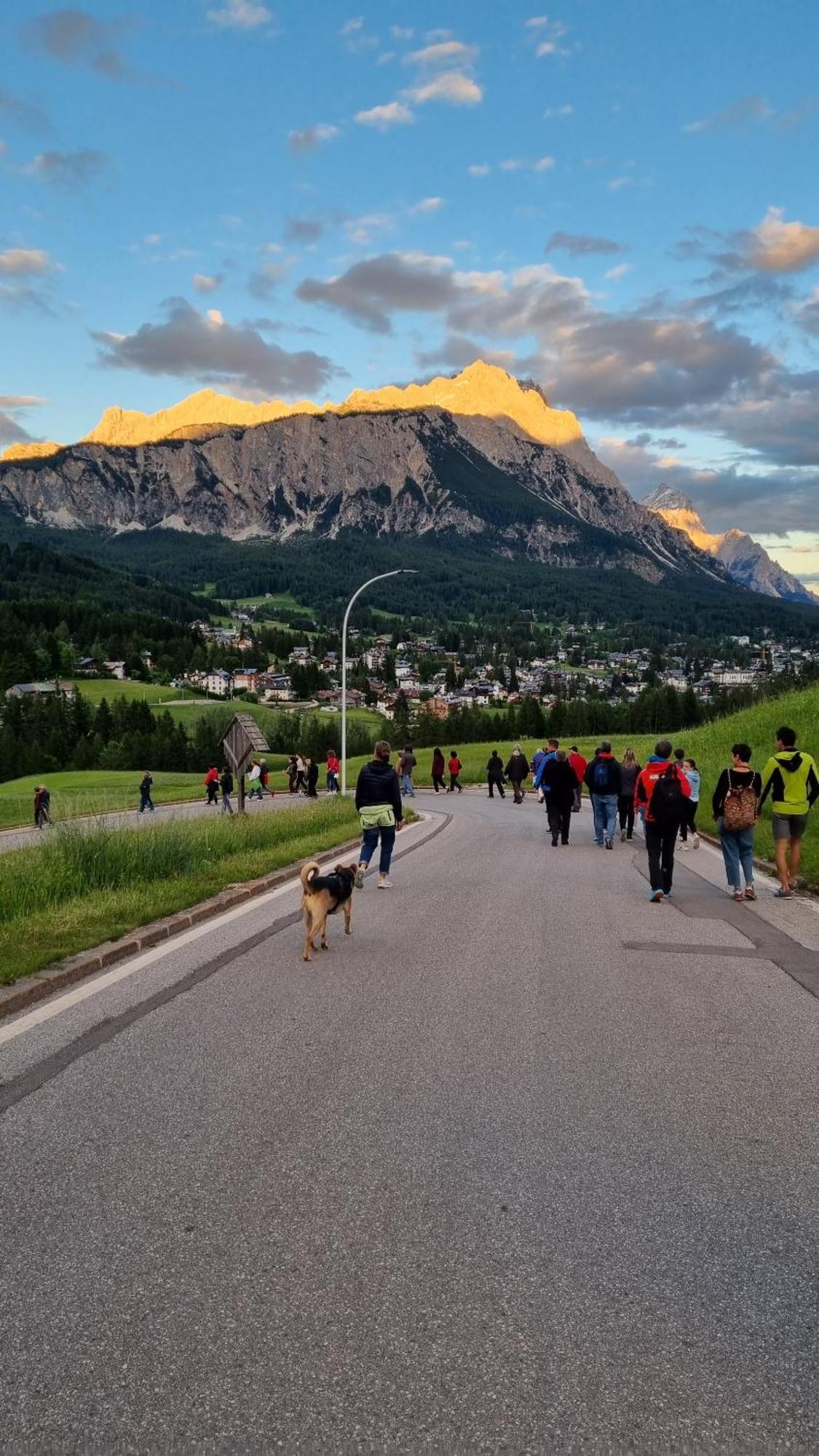 B&B Cristallo Cortina d'Ampezzo Ngoại thất bức ảnh
