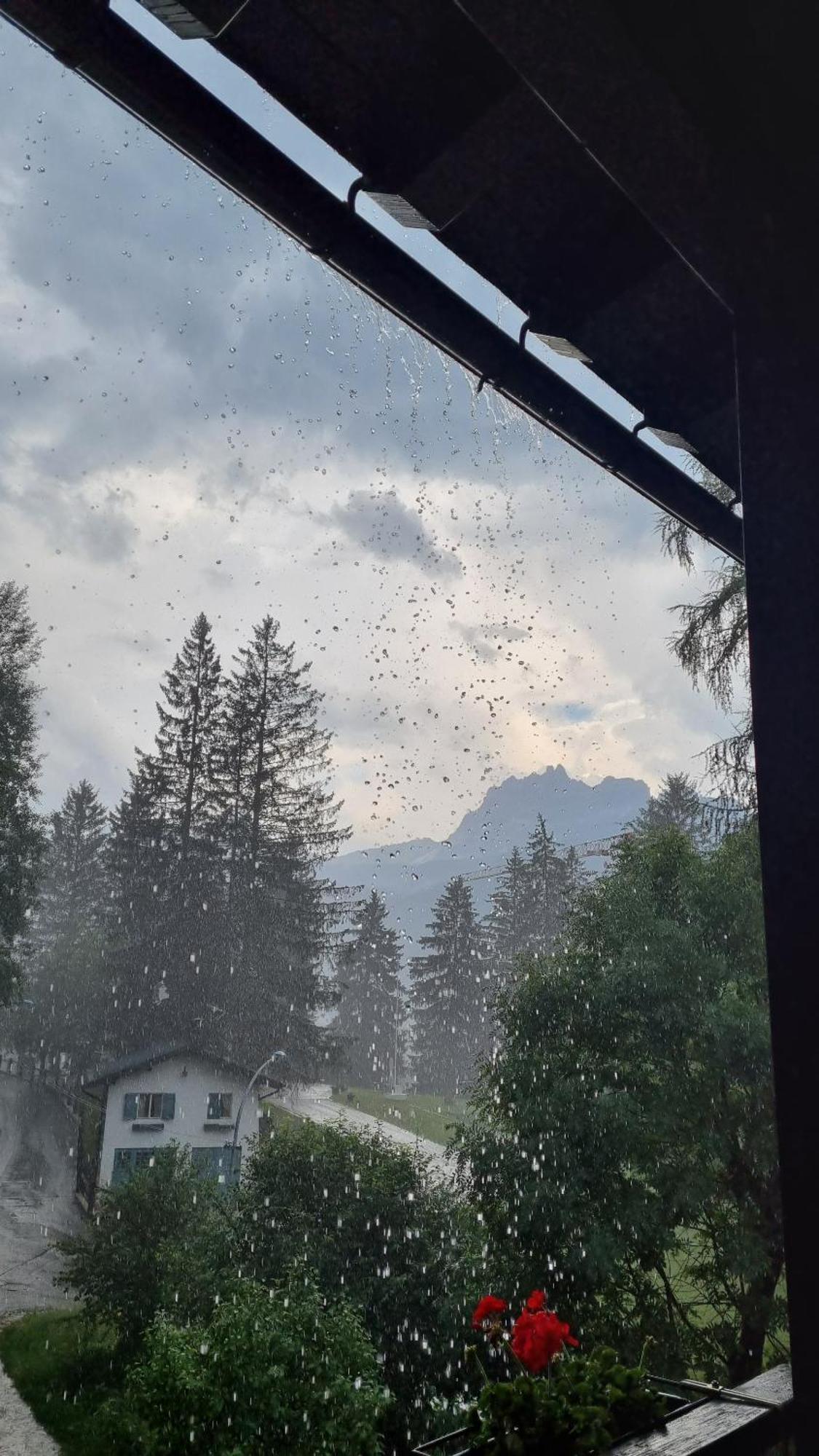 B&B Cristallo Cortina d'Ampezzo Ngoại thất bức ảnh