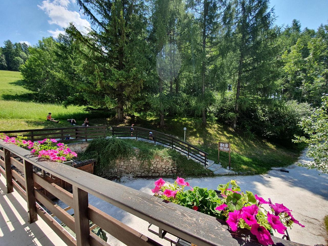 B&B Cristallo Cortina d'Ampezzo Ngoại thất bức ảnh