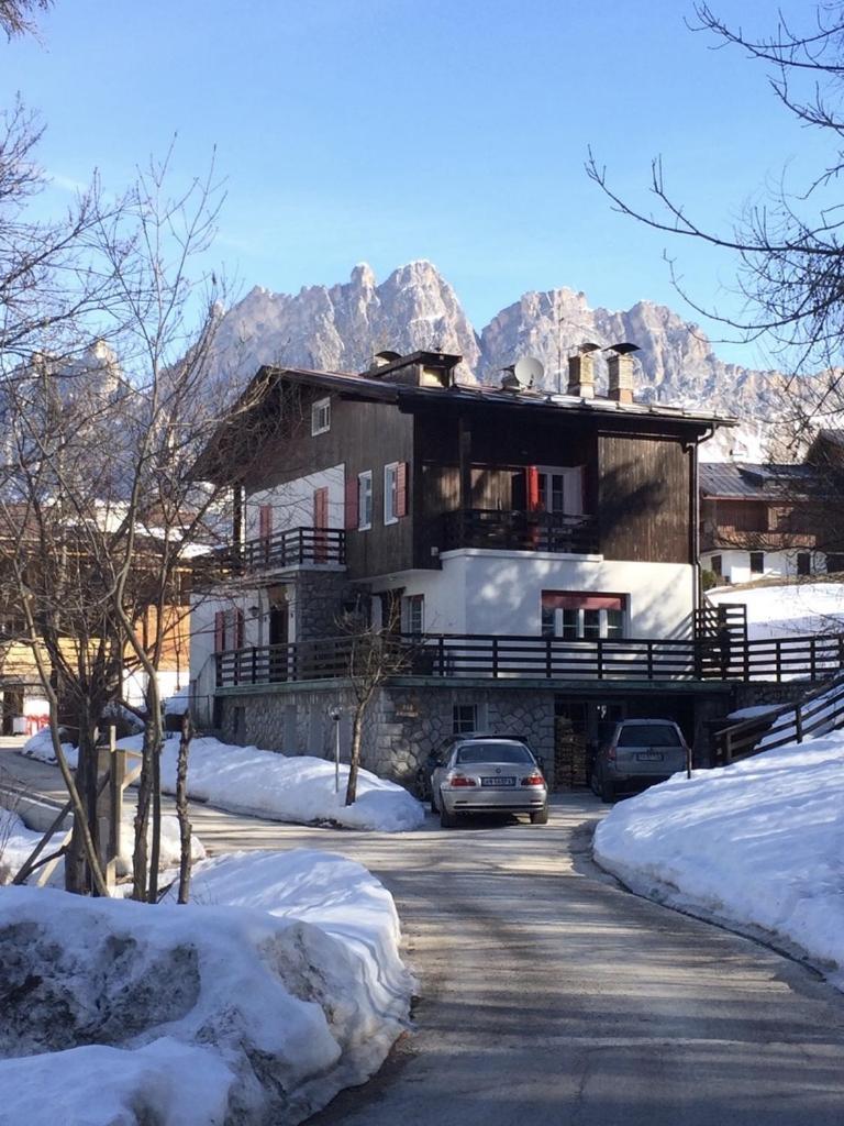 B&B Cristallo Cortina d'Ampezzo Ngoại thất bức ảnh