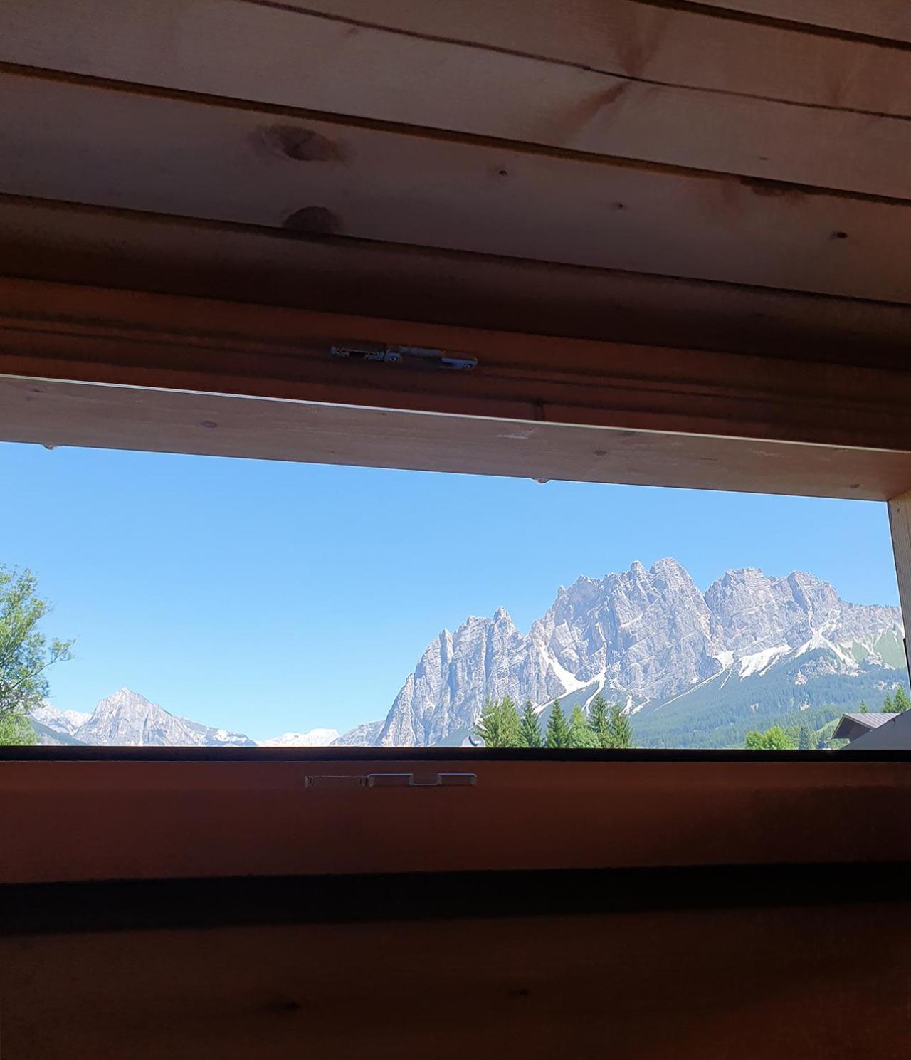 B&B Cristallo Cortina d'Ampezzo Ngoại thất bức ảnh