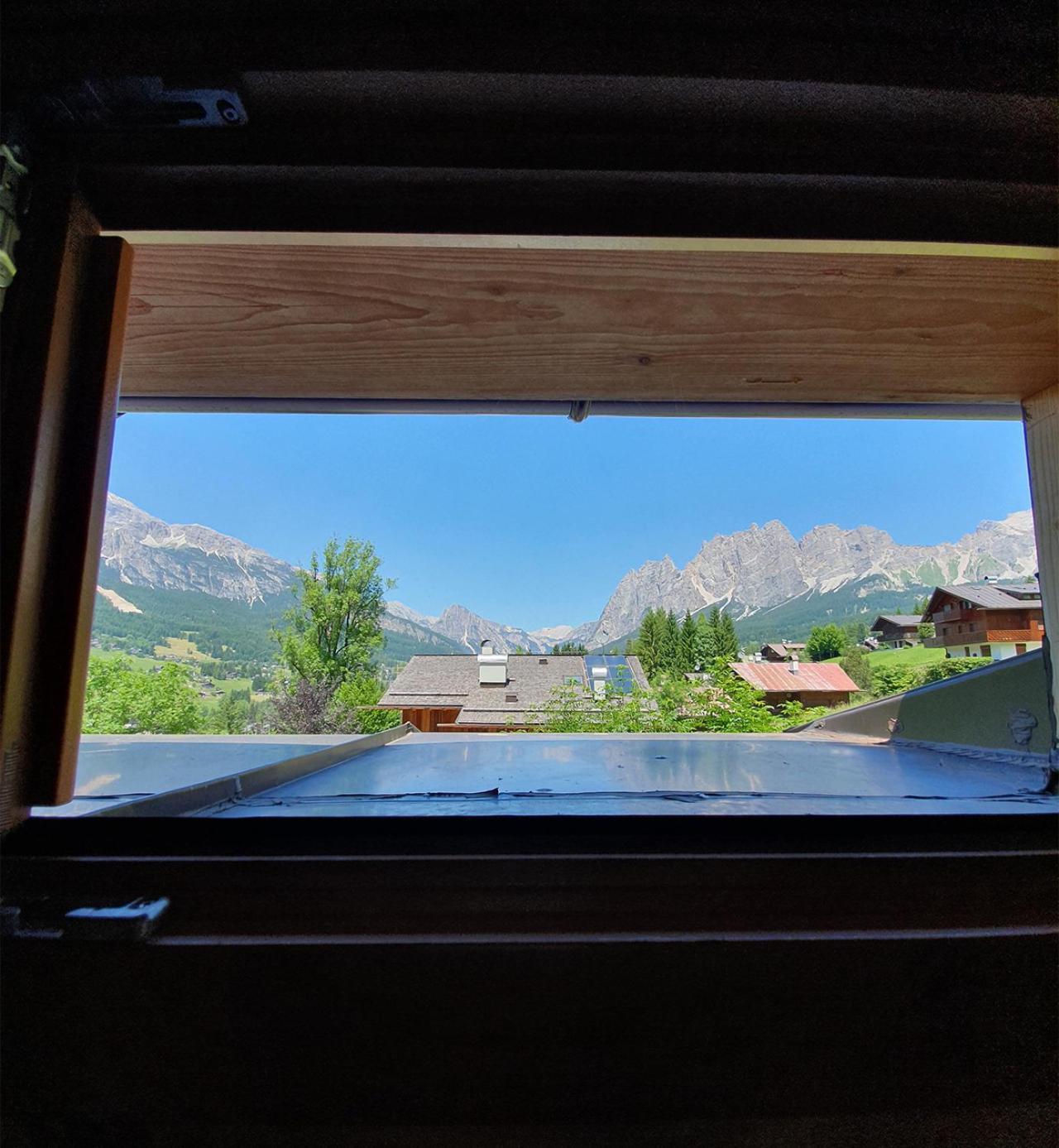 B&B Cristallo Cortina d'Ampezzo Ngoại thất bức ảnh