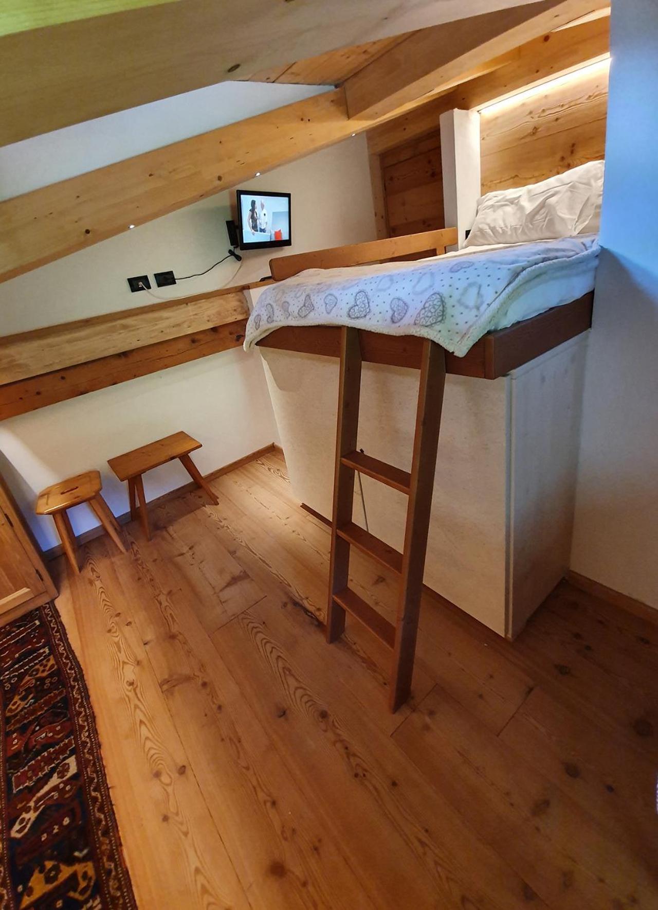 B&B Cristallo Cortina d'Ampezzo Ngoại thất bức ảnh