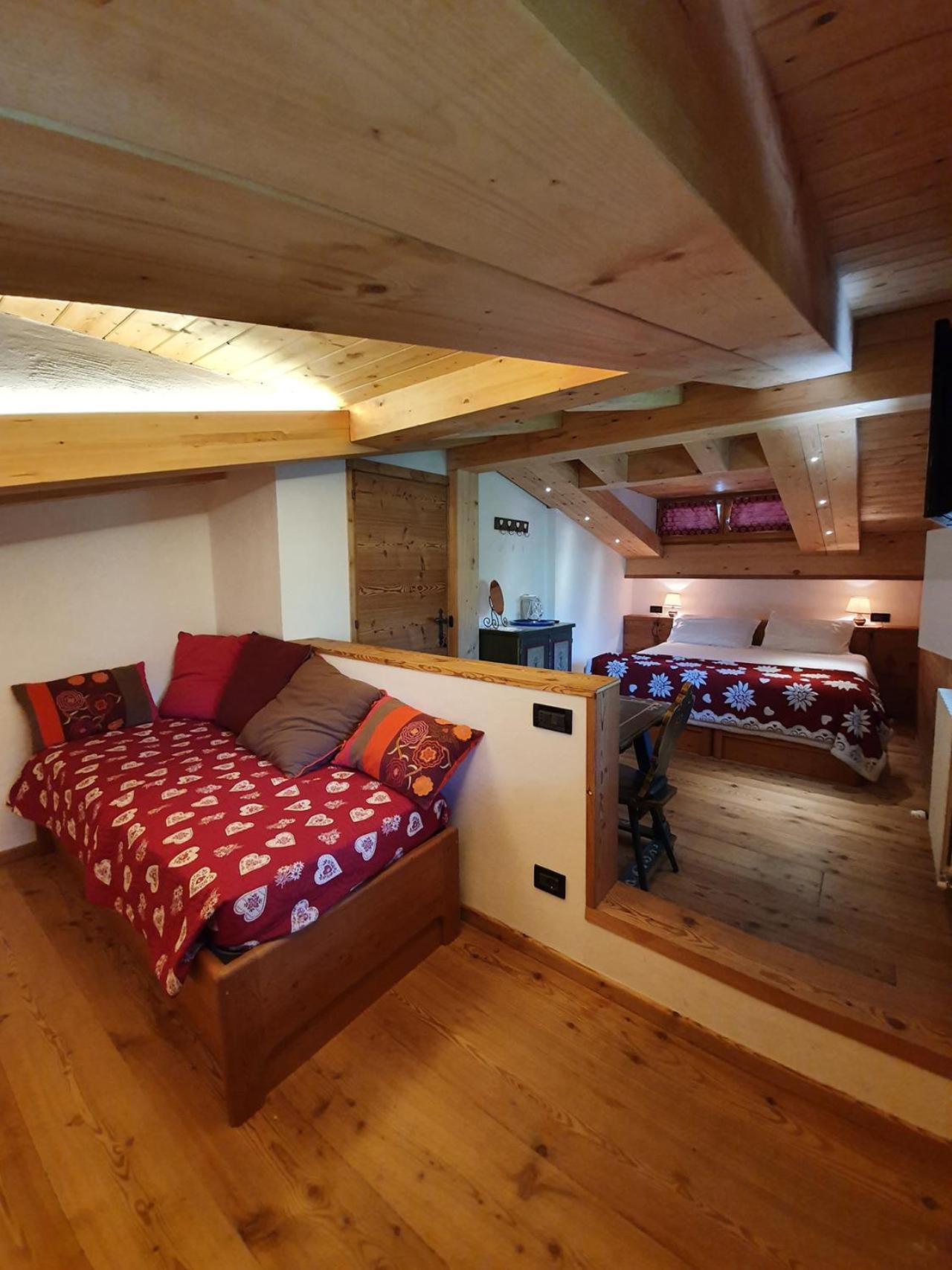 B&B Cristallo Cortina d'Ampezzo Ngoại thất bức ảnh