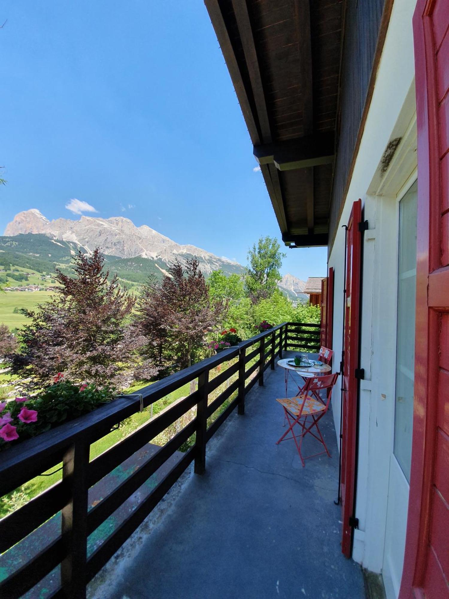 B&B Cristallo Cortina d'Ampezzo Ngoại thất bức ảnh